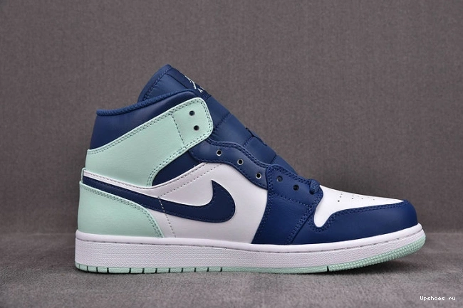 Jordan 554725-413 Blue Mint Mid 1 1026